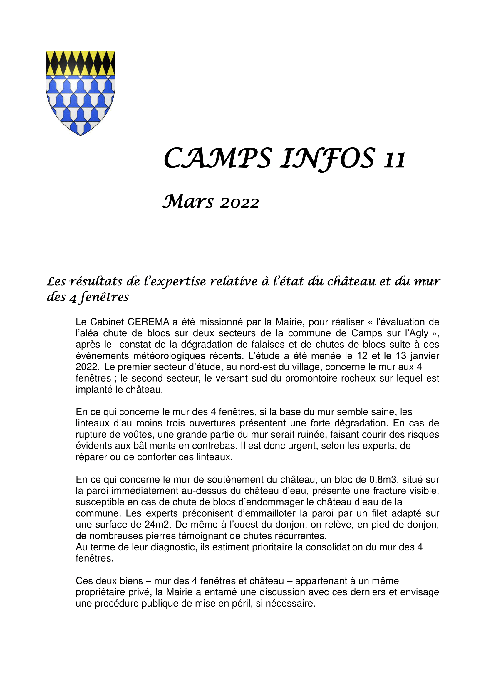camps info 11